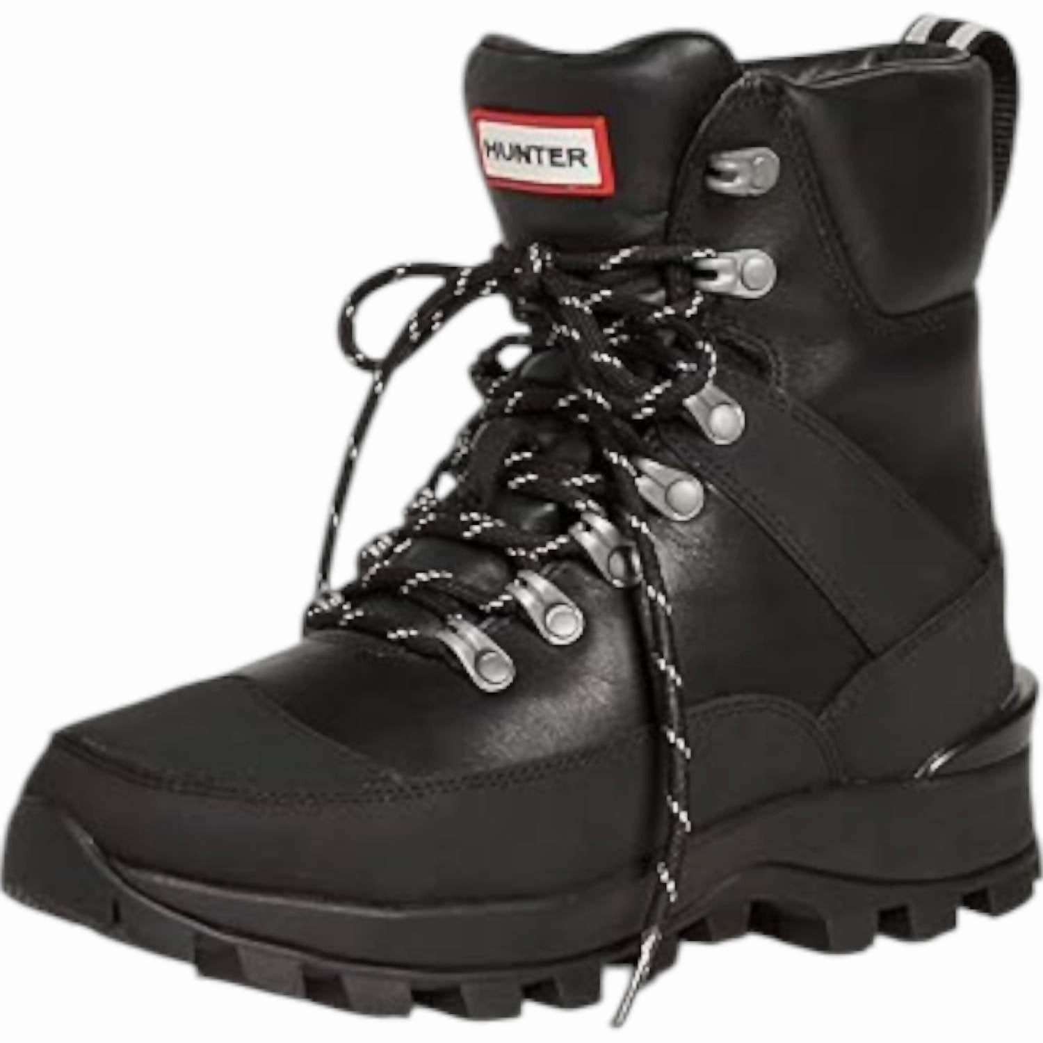 Stylish Footwear Women's Commando Boots In Black
