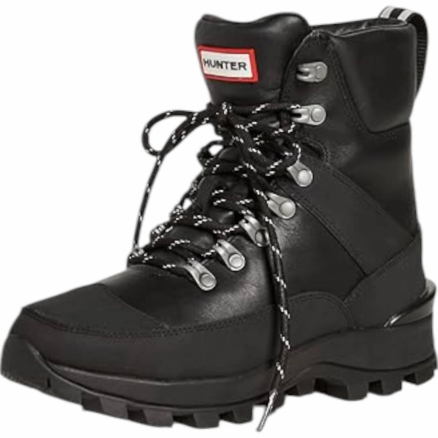 Feather Light Comfort Seeker subtle style Women's Commando Boots In Black
