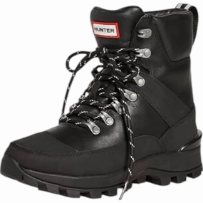 Stylish Footwear Women's Commando Boots In Black
