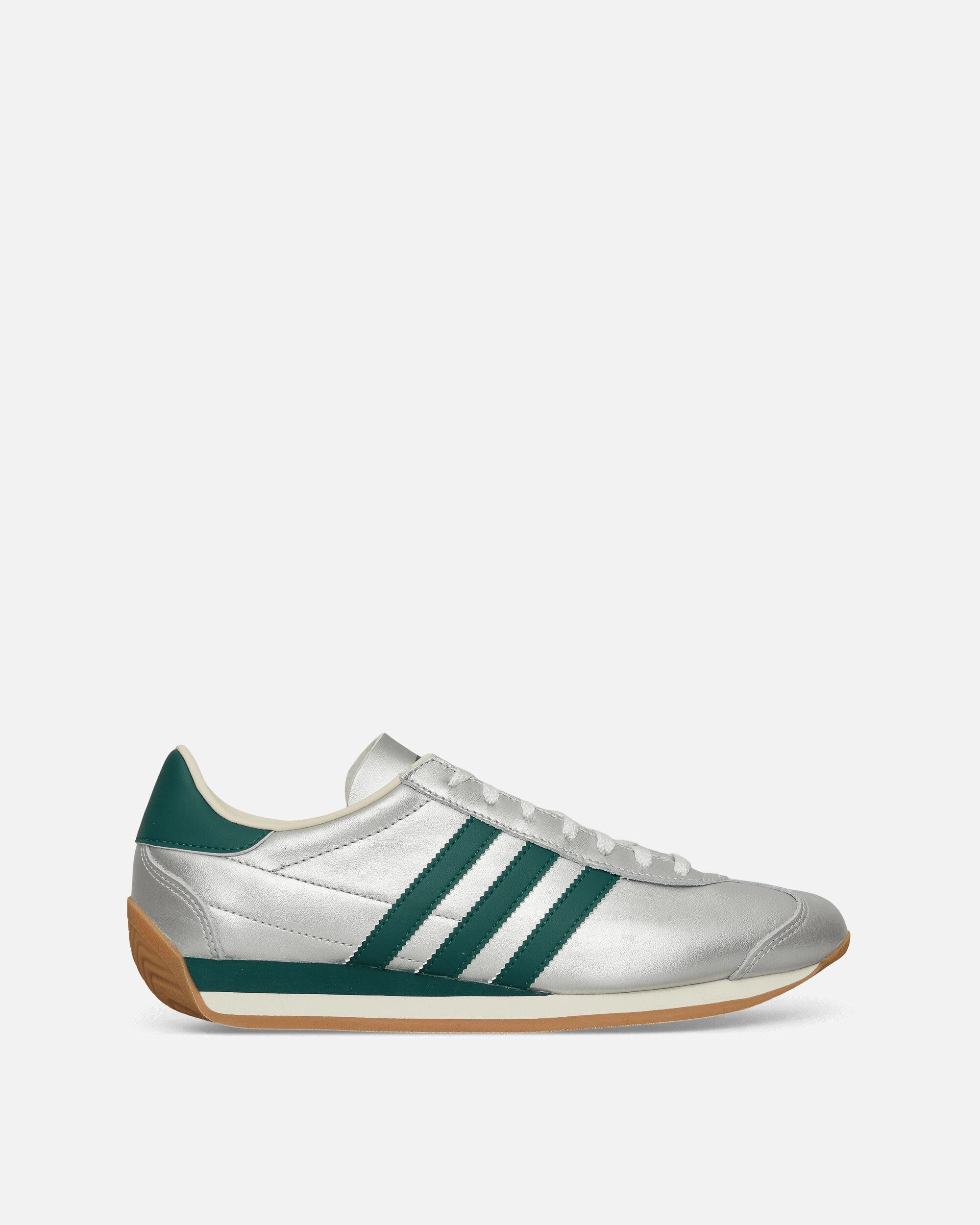 Women's Country OG Sneakers Silver Metallic / Collegiate Green Balance Sole