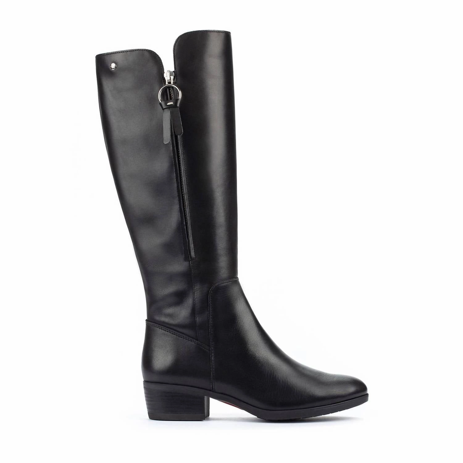 Protective Lining Trail grip Women's Daroca Tall Boots In Black