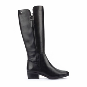 Protective Lining Trail grip Women's Daroca Tall Boots In Black