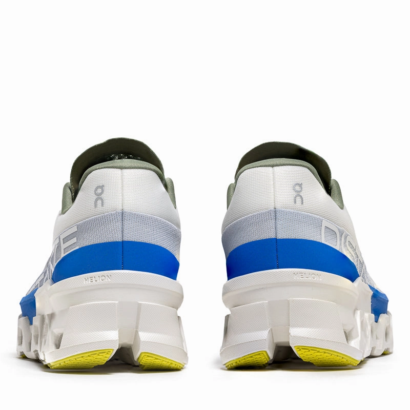 individual - sports Women's DISTANCE x On Cloudmonster 2 - White/Lapis