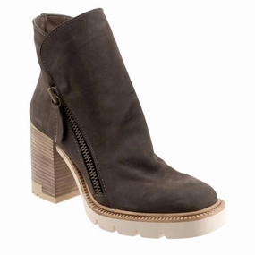 Women's Elliot Boot In Stone Nubuck Fashion Accessory