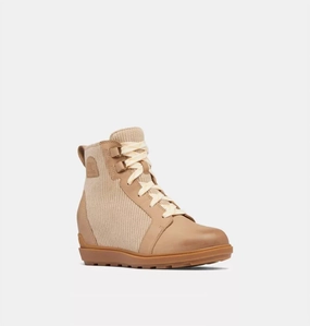 Reliable Protection Women's Evie Ii Nw Lace Plus Boots In Dusty Tan/gum