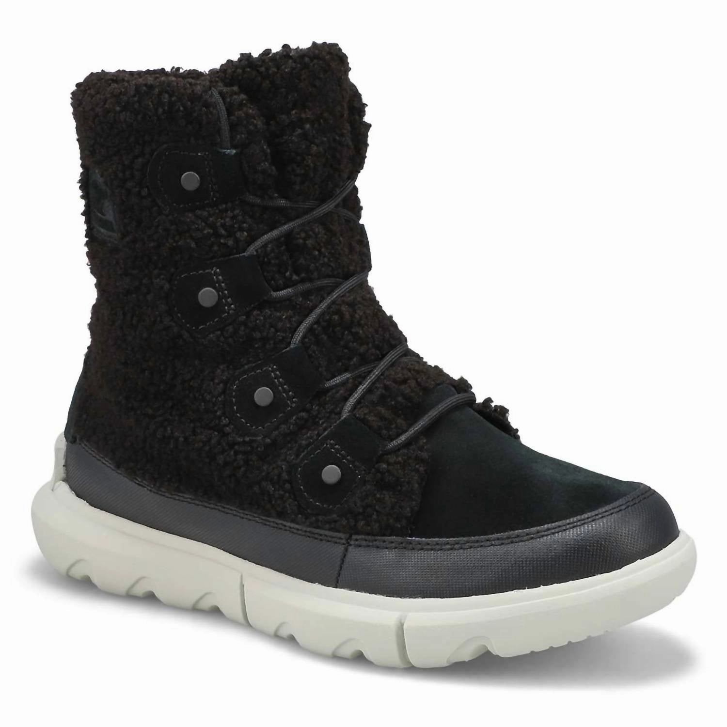 hypoallergenic Women's Explorer Ii Joan Cozy Boots In Black