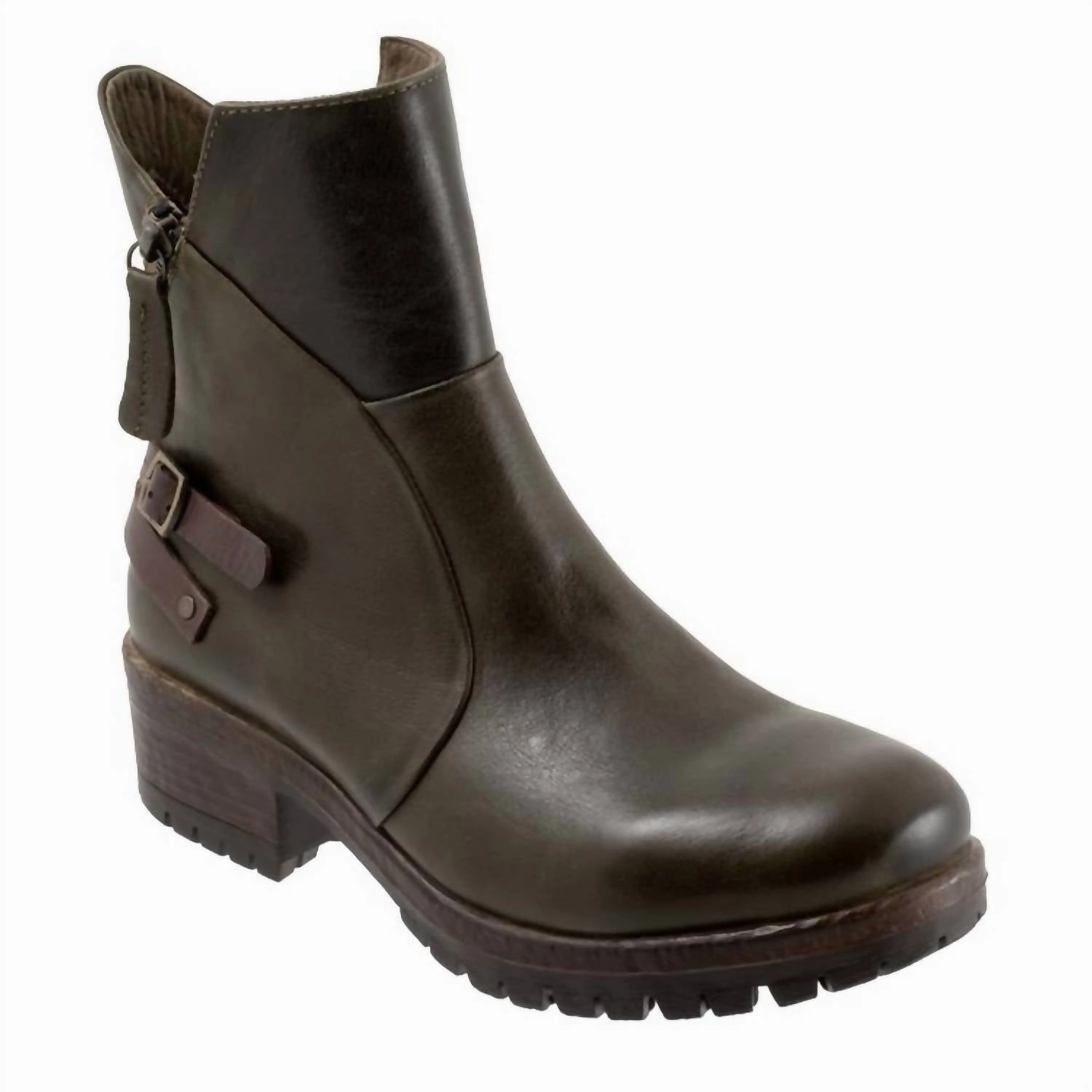 Women's Fallon Boots In Olive Soft outsole Reinforced Form Mountain Hike