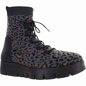 Women's Fx Venus Boots In Dark Gray/wild Dots Graduate