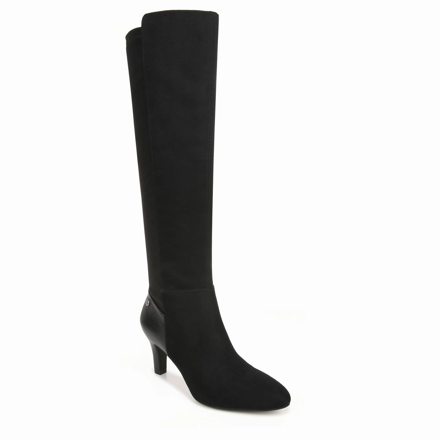 Padded Interior Mountain Climber Women's Gracie Wide Calf Boot In Black