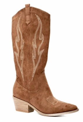 Flexible Frame River Crossing Women's Headliner Western Boots Wide