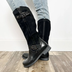 Comfort Wrap Timeless Design Women's Helena Boot In Black