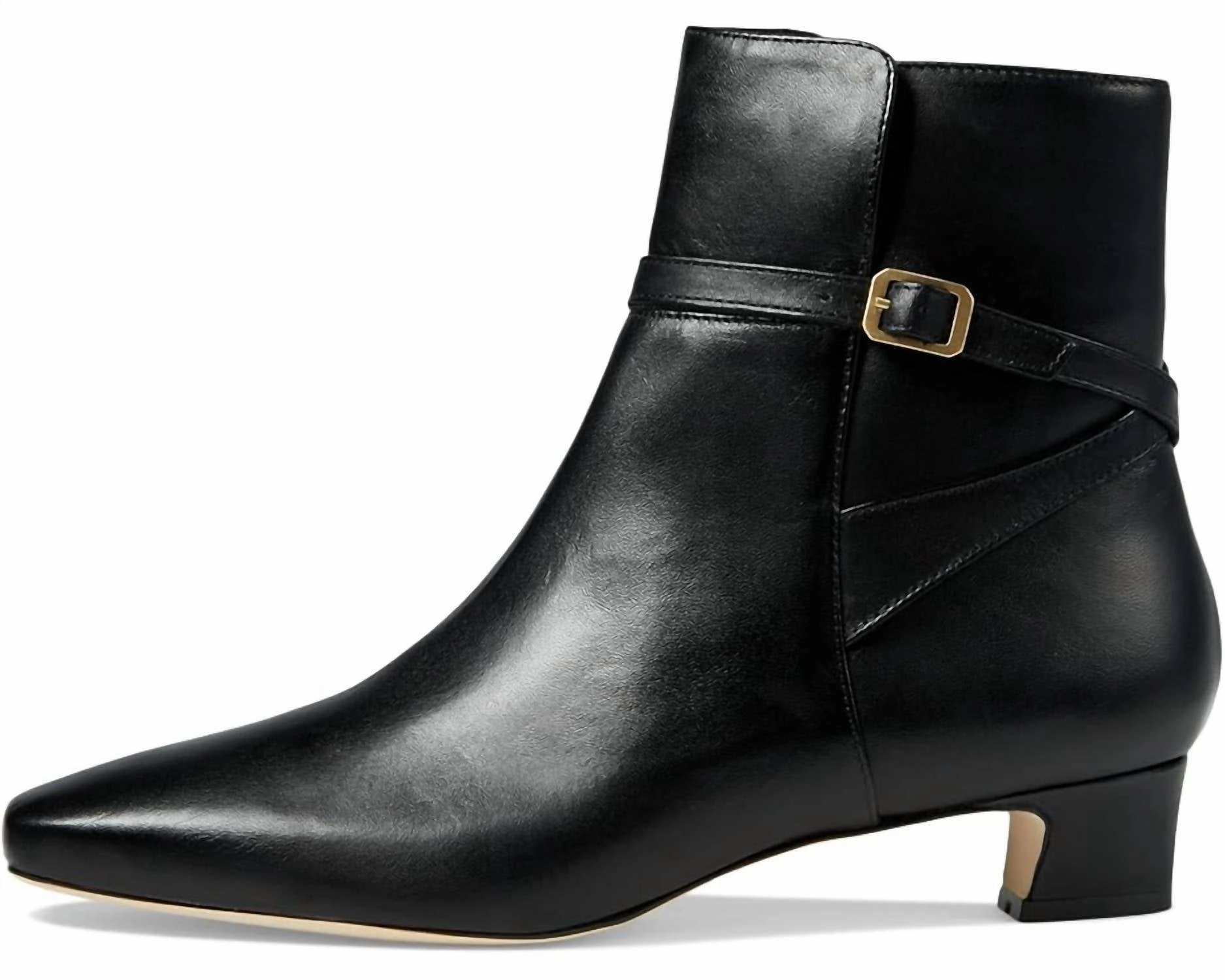 Cold Climate Women's Houston Boots - Medium In Black Antique Calf