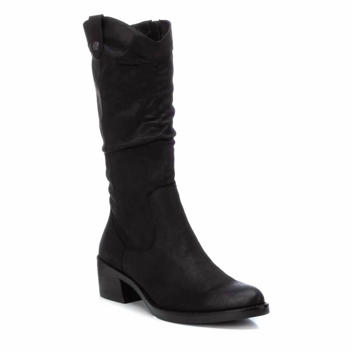 Waterproof Adventure Journey Padded Interior Nature Lover Women's Italian Western Boots In Black