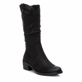 Waterproof Adventure Journey Padded Interior Nature Lover Women's Italian Western Boots In Black