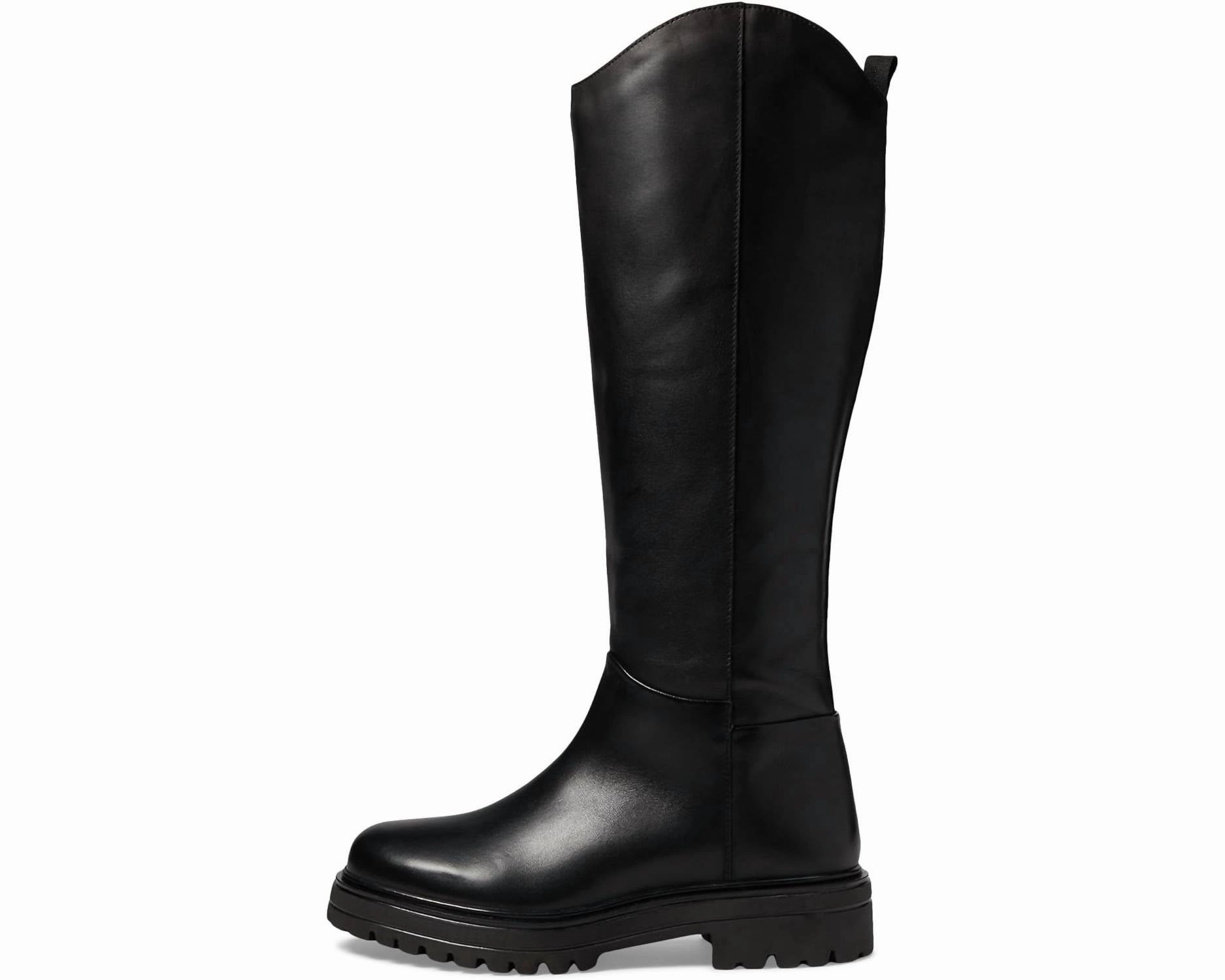 Women's Jane Motorcylce Boots In Black Fashion Focused