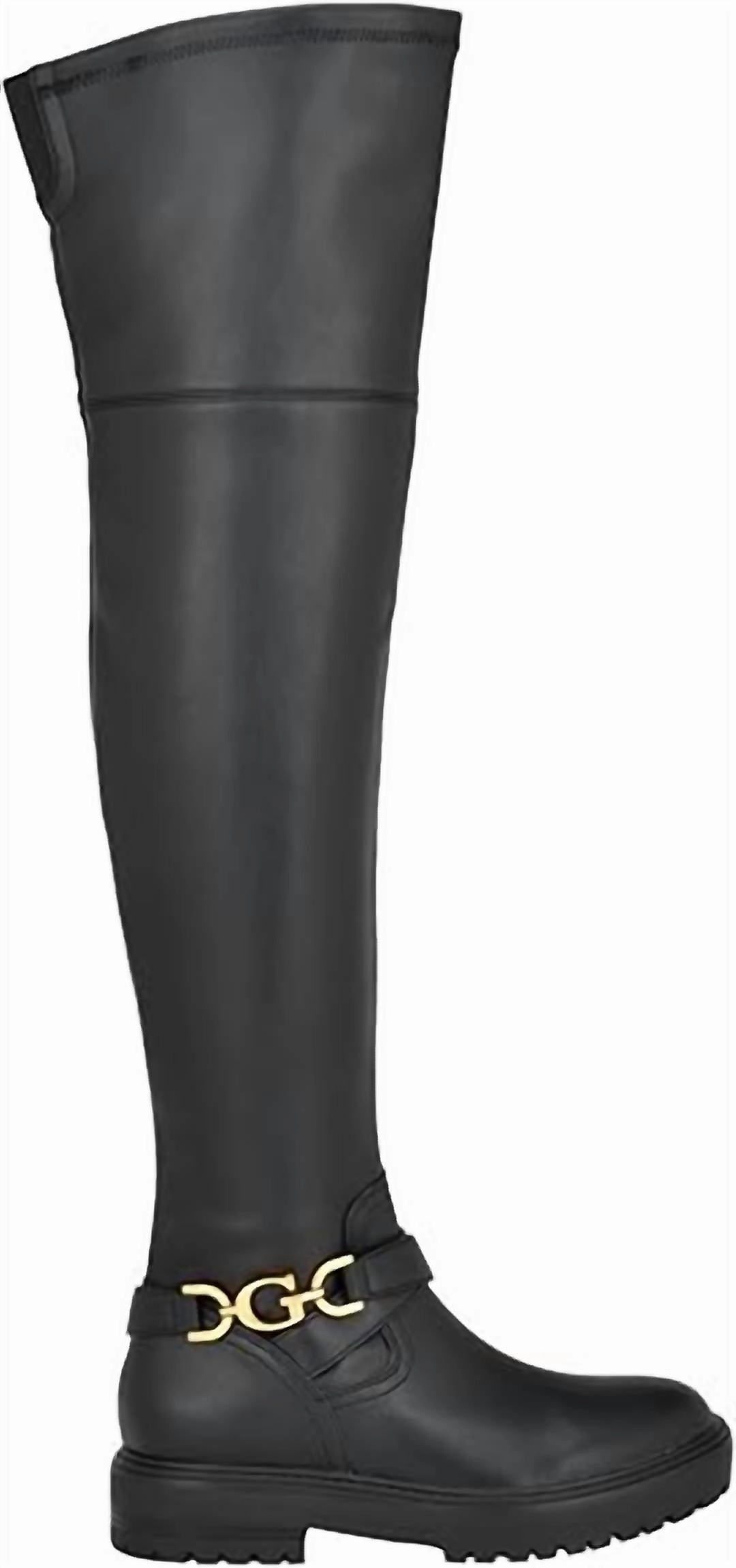 All Weather City Walking Women's Jellio Over-The-Knee Boot In Black