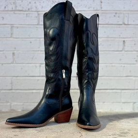 Women's Jessie's Girl Boots In Black All-Terrain Use Farm Life