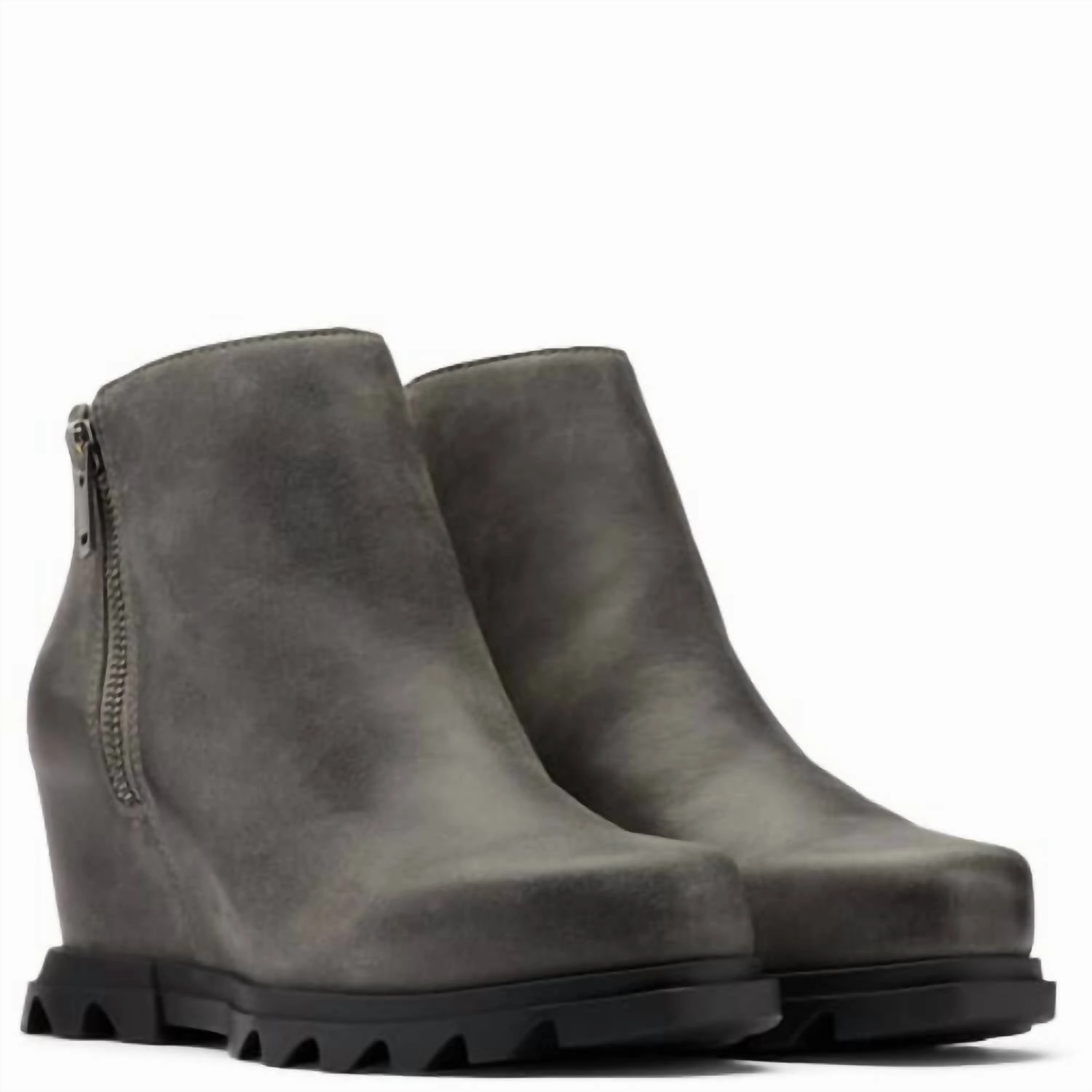 Air Move Women's Joan Of Arctic Iii Boots In Quarry / Black