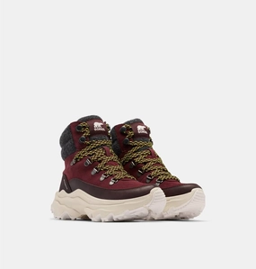 Comfortable slip-resistant Women's Kinetic Breakthru Conquest Sneaker Boots In New Cinder