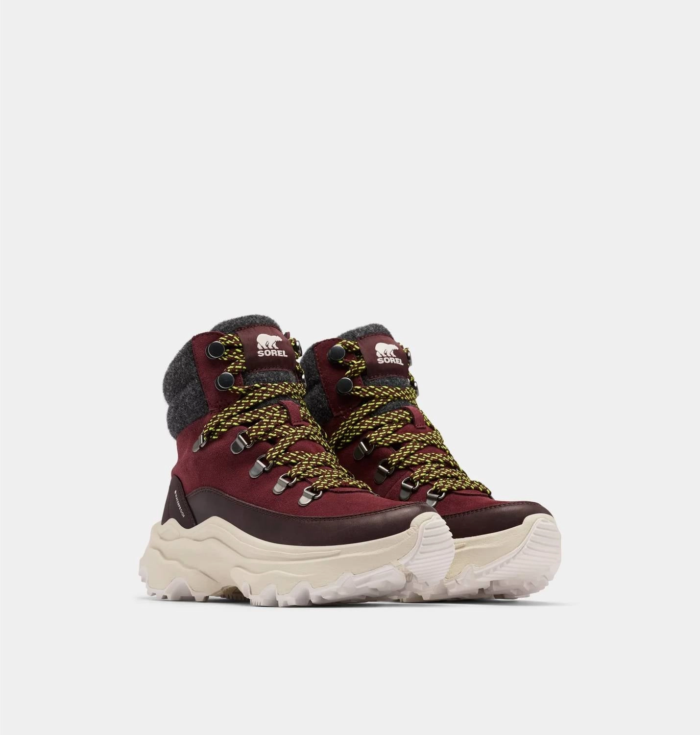 Comfortable slip-resistant Women's Kinetic Breakthru Conquest Sneaker Boots In New Cinder