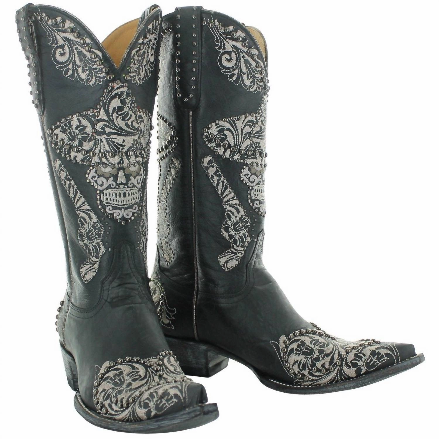 Low Profile Functional Minimalist Women's L&l Shooter Boots In Black
