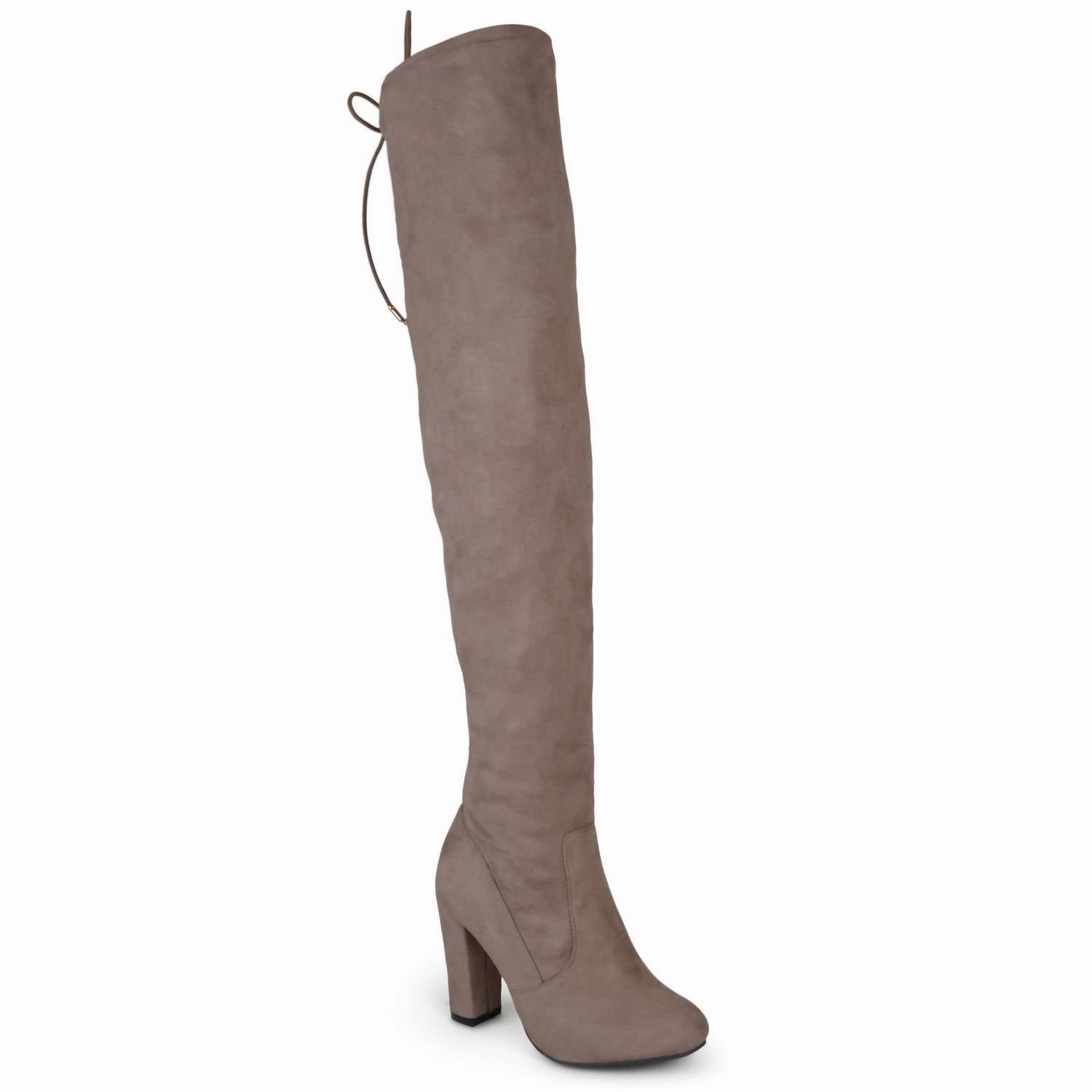 Women's Maya Knee-High Boot In Taupe Love Pair
