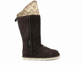Women's Mongol 19 Tall Boots In Chocolate Thermal Core City Walking