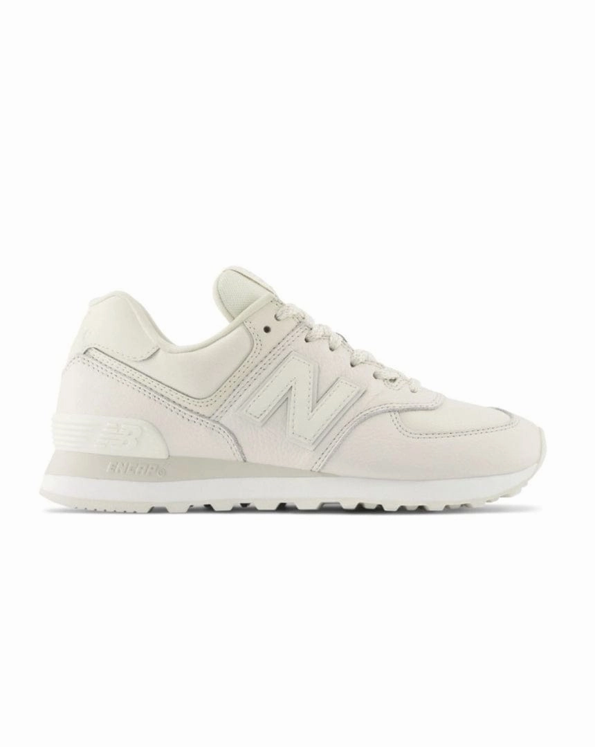 Water   Repellent Women's New Balance 574 - Beige / White