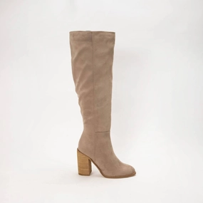 ergonomic Women's Nicole Boots In Taupe