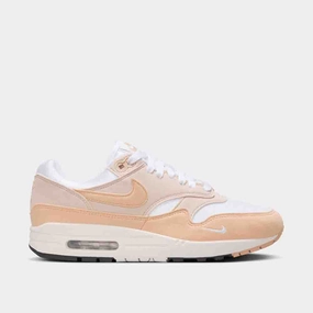 Women's Nike Air Max 1 '87 running in a subway station area shoes Impact Resistance