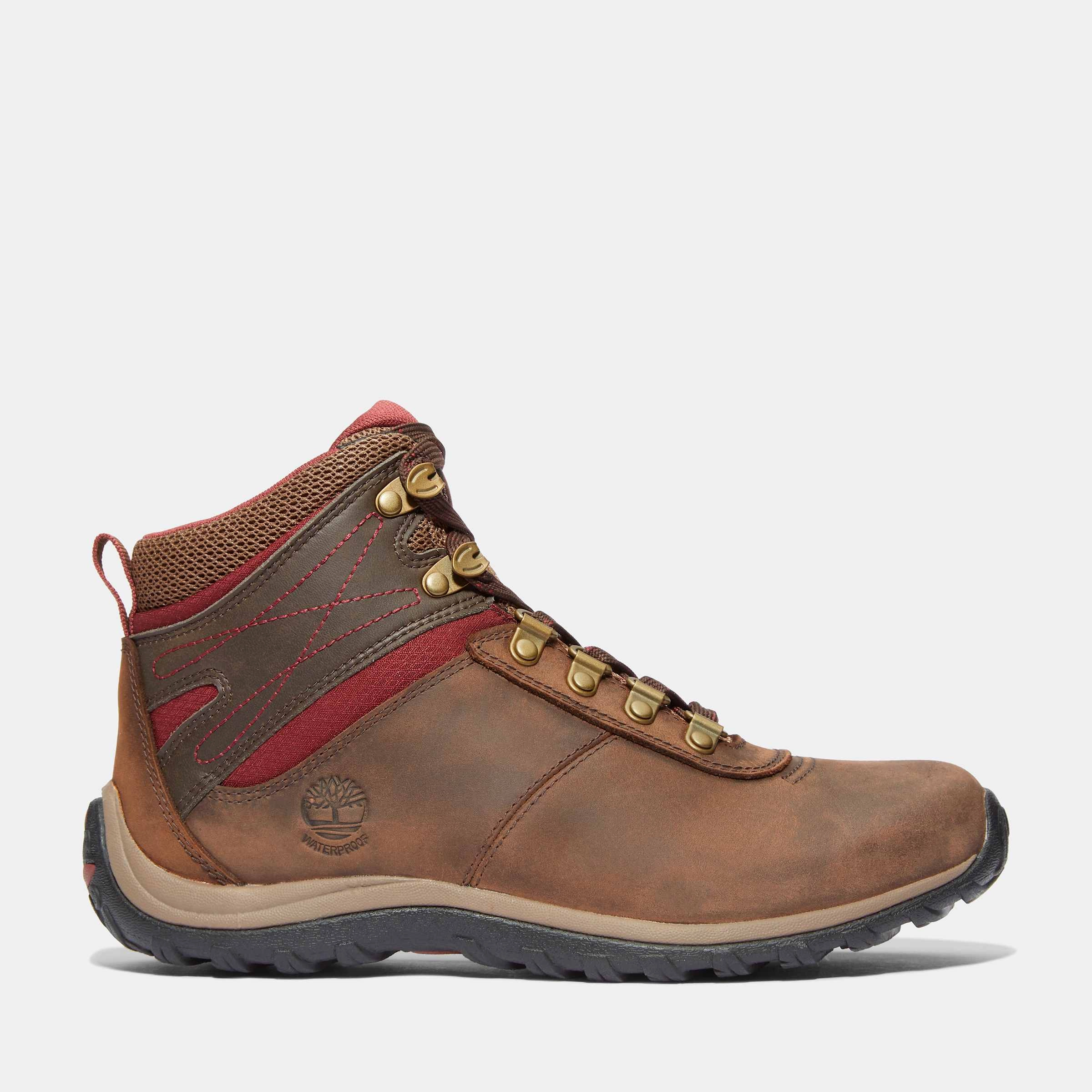 Women's Norwood Waterproof Mid Hiker Boot Support Foot Steel Guard