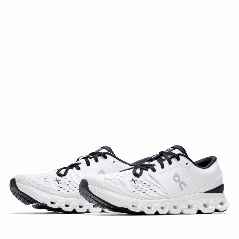 Energetic interchangeable parts shoes Women's On Cloud X 4 - Ivory/Black