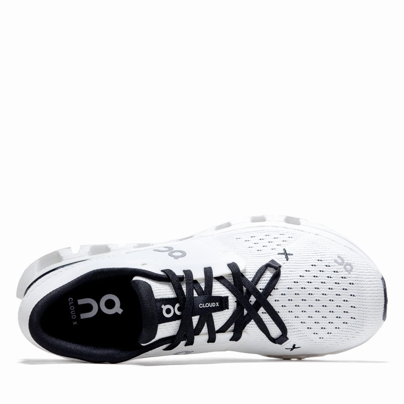 premium - quality all - weather shoes Women's On Cloud X 4 - Ivory/Black