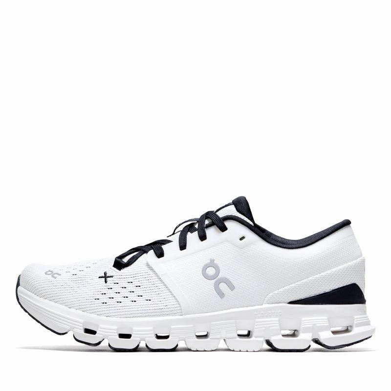 aerobic dance shoes Women's On Cloud X 4 - Ivory/Black