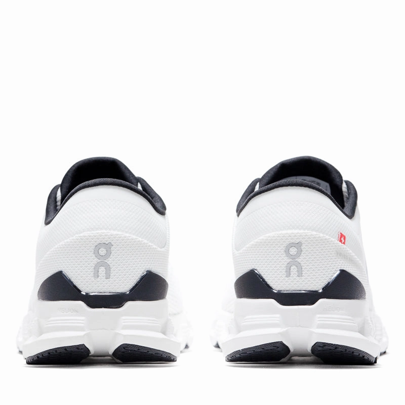 post - race running Quick   Dry Women's On Cloud X 4 - Ivory/Black