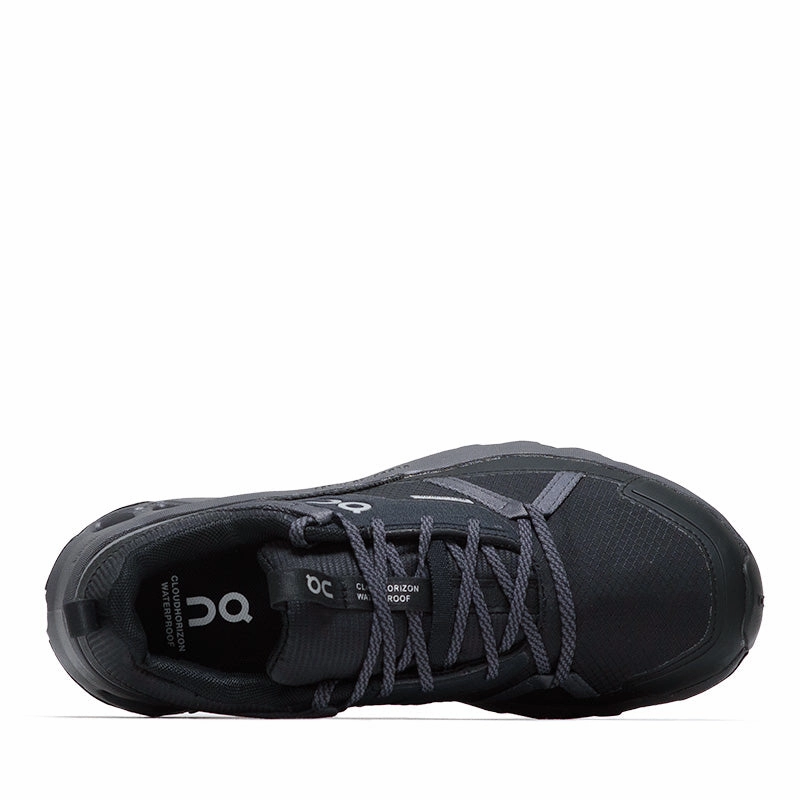 Women's On Cloudhorizon WP - Black/Eclipse gender - specific shoes marathoning footwear
