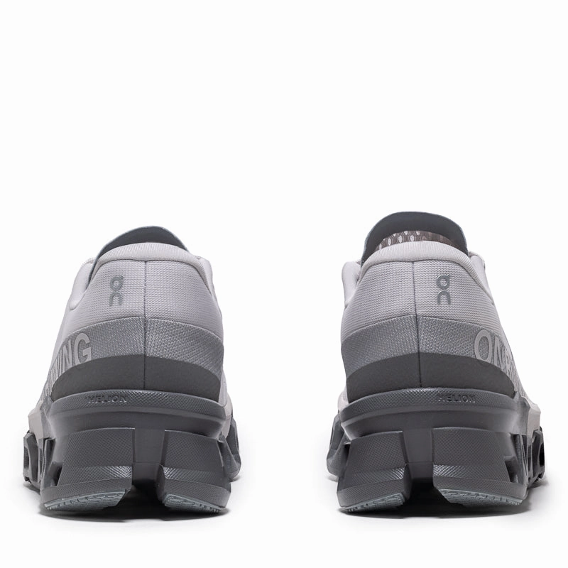 padded collar running shoes High - end Women's On Cloudmonster 2 - Frost/Rock