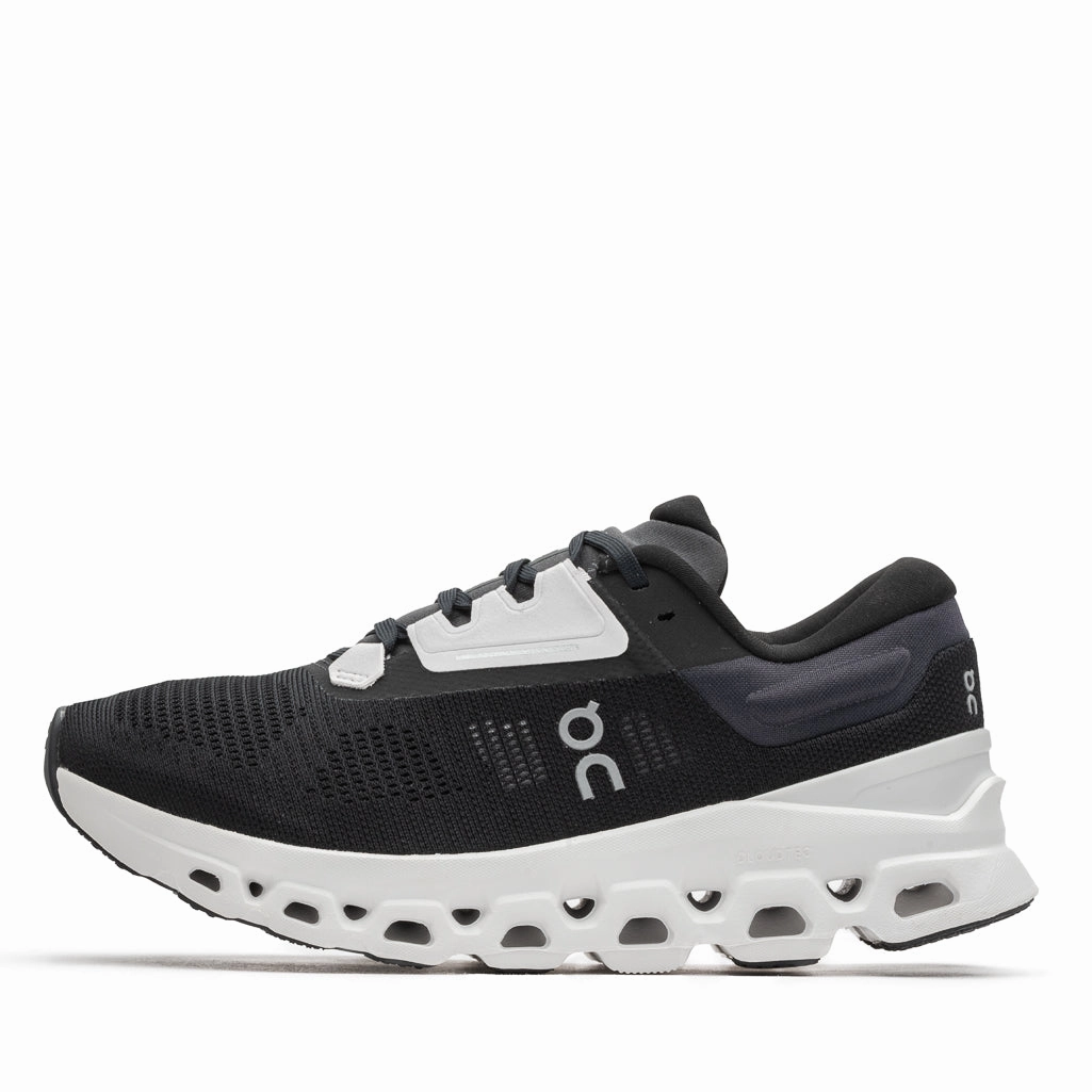 anti static Women's On Cloudstratus 3 - Black/Frost