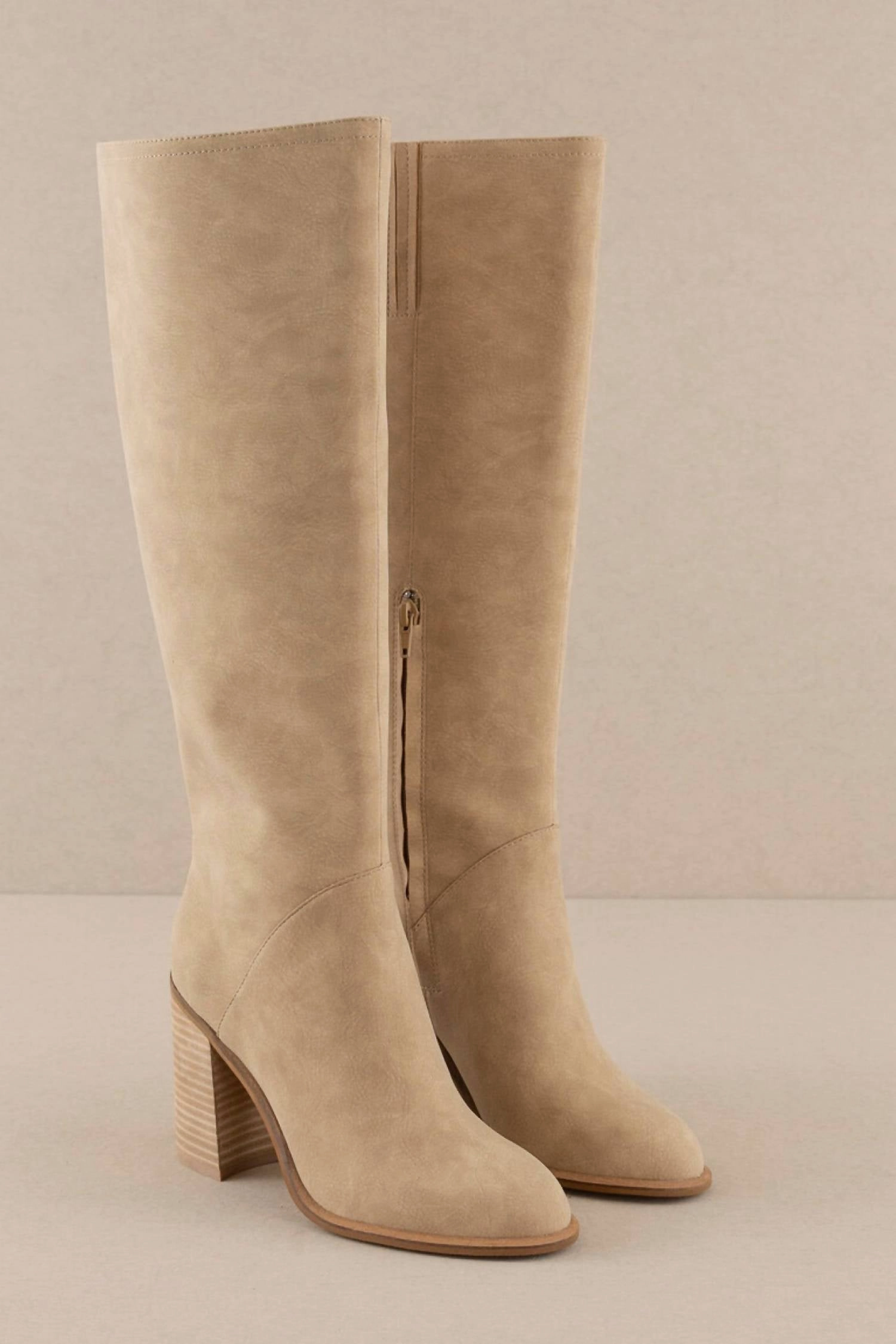 Women's Out And About Boots In Khaki All Day