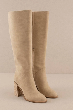 Women's Out And About Boots In Khaki All Day