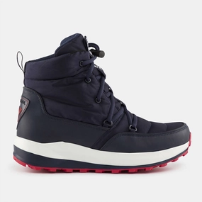 Women's Podium Boots In Navy Comfortable Style