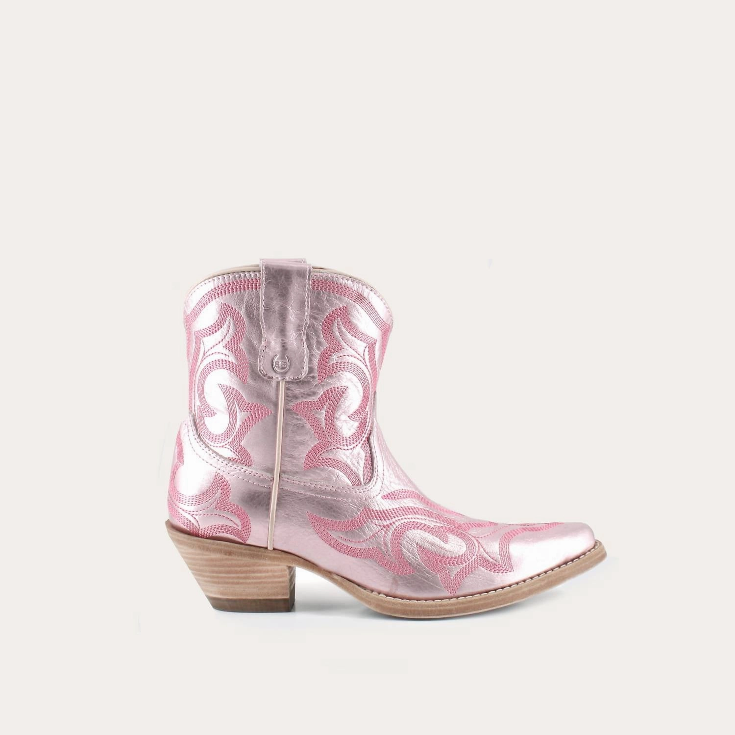 Women's Regina Leather Cowgirl Boots In Ballet Hybrid style