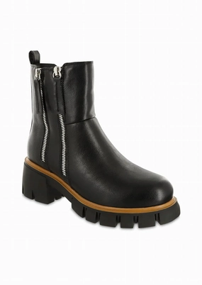 Stretchable AntiOdor Women's Rohen Boots In Black