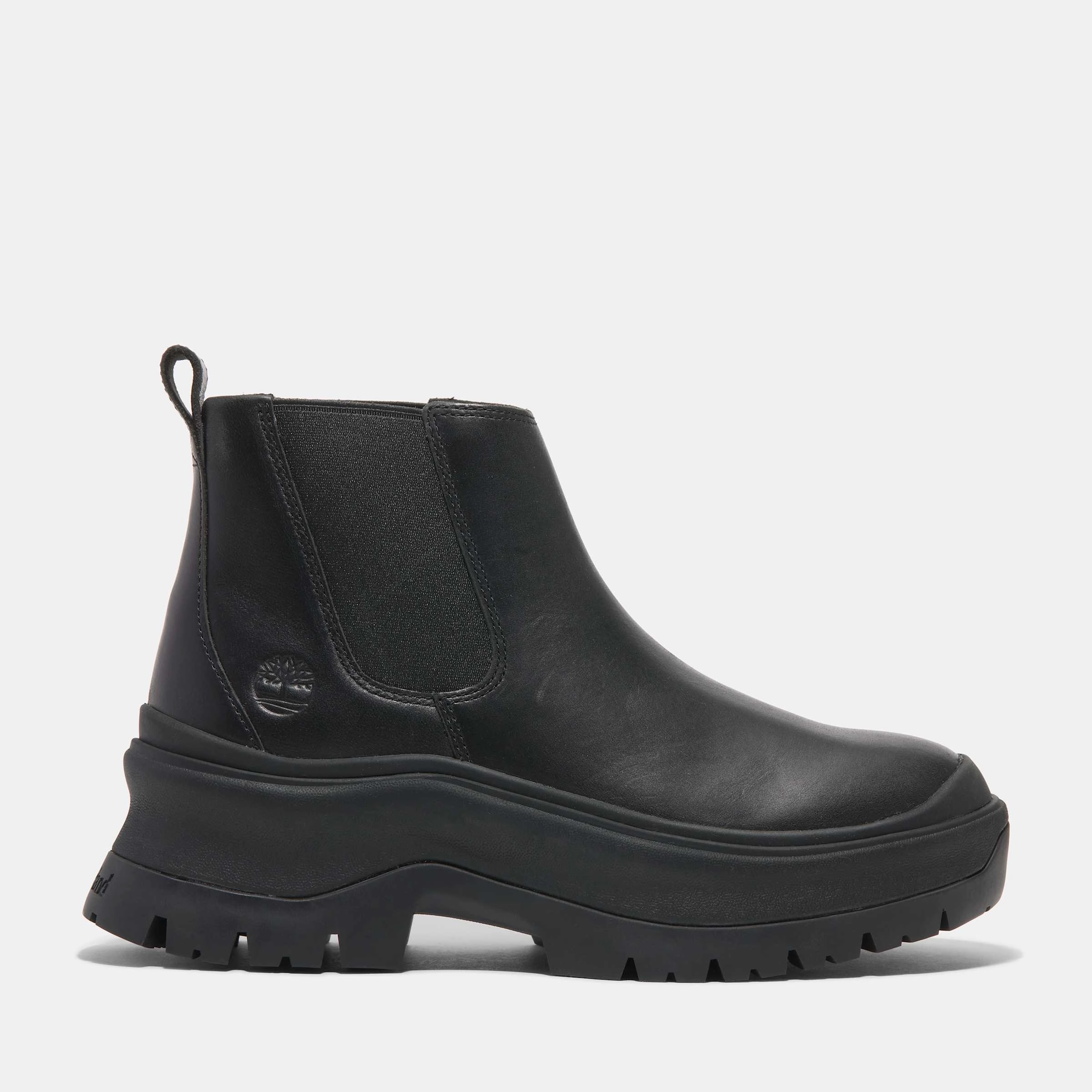 heel cup Sleek Design Women's Roxie Lane Mid Chelsea Boot