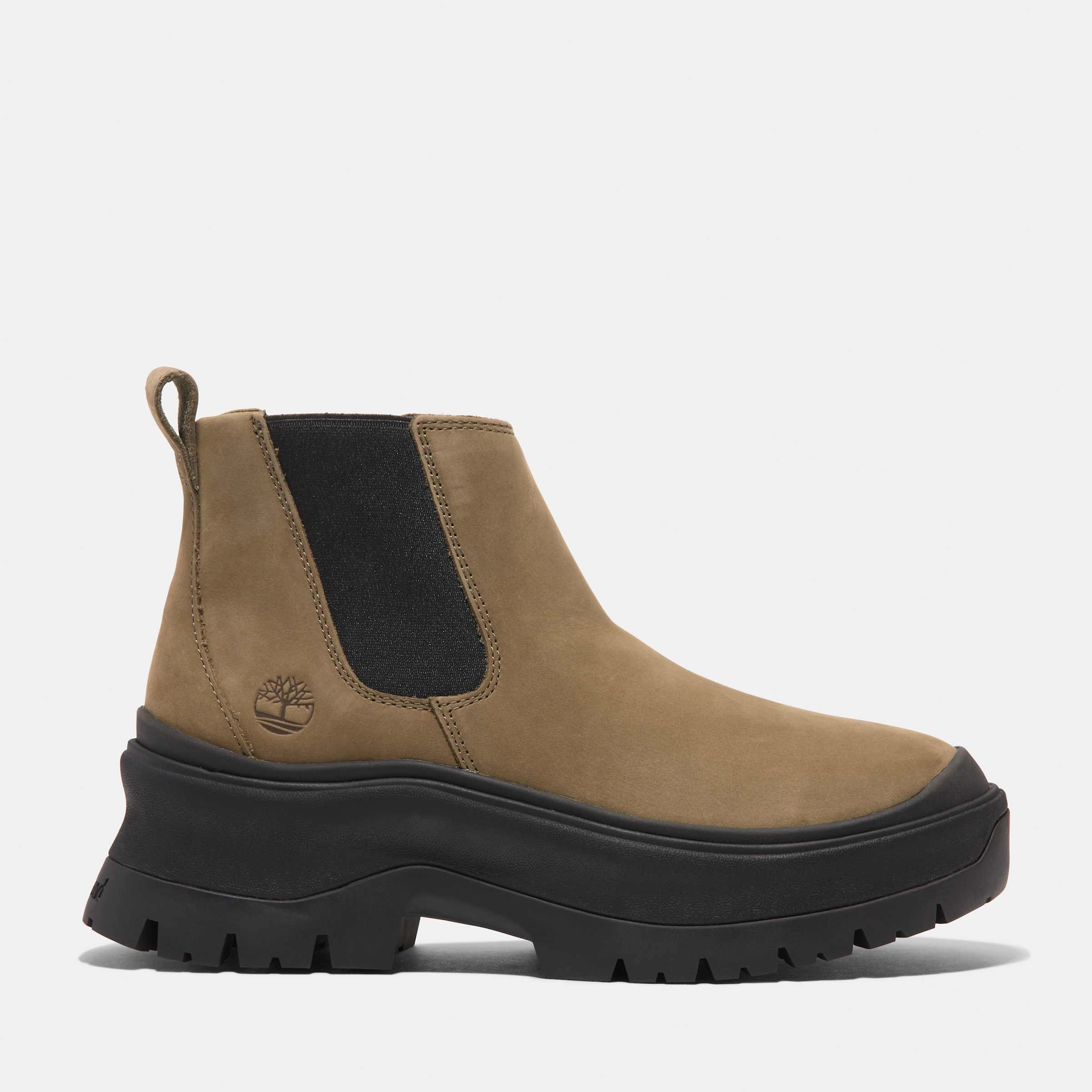 Women's Roxie Lane Mid Chelsea Boot Camping Trip Seamless Comfort Trail Runner