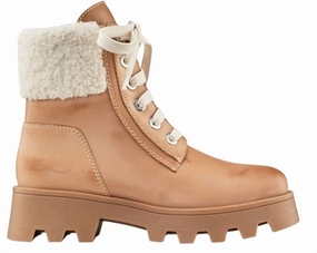 Comfortable Shank Comfortable bend Women's Stella Boots In Caramel