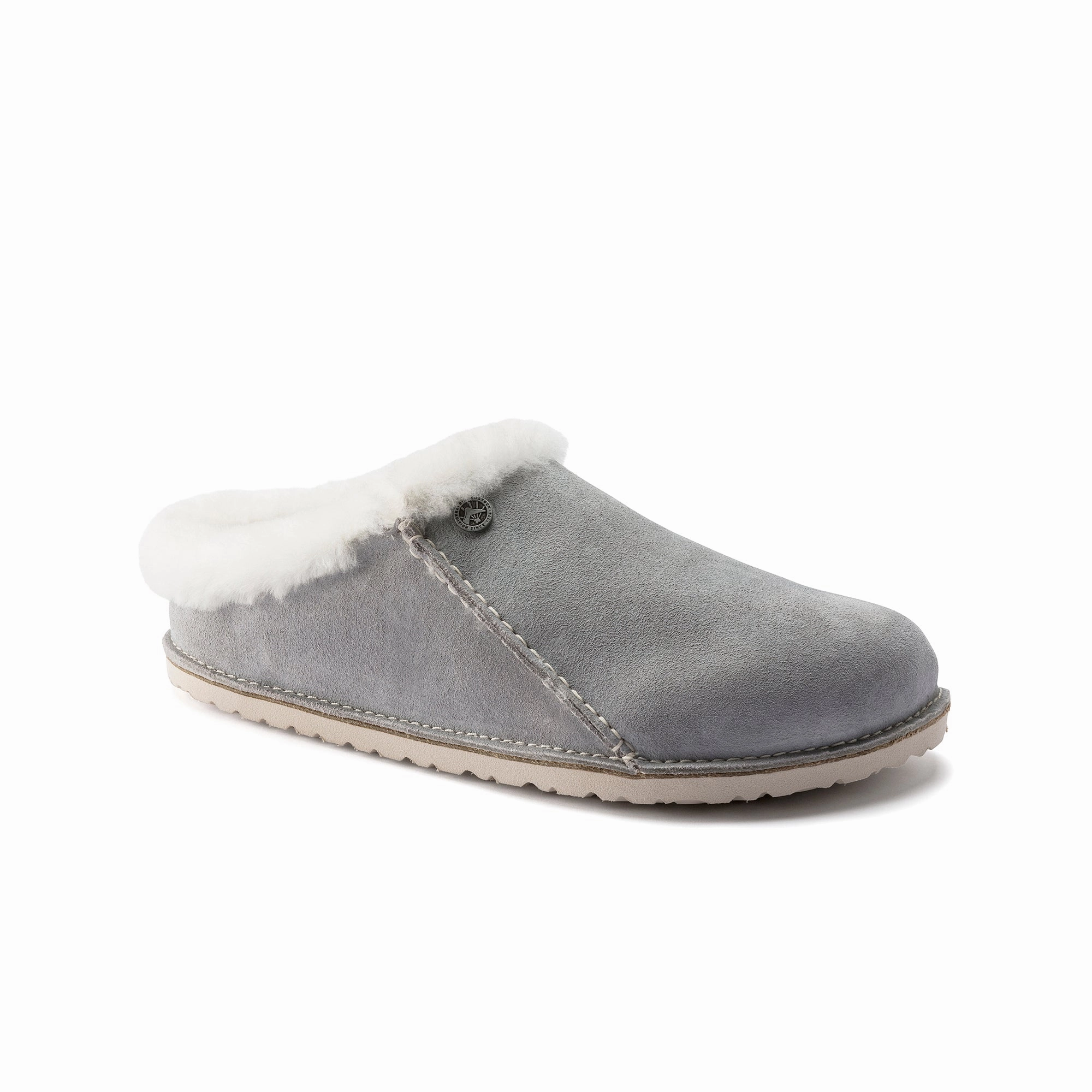 Flexible Midsole Design Women's suede clogs Birkenstock Zermatt Premium 1020082