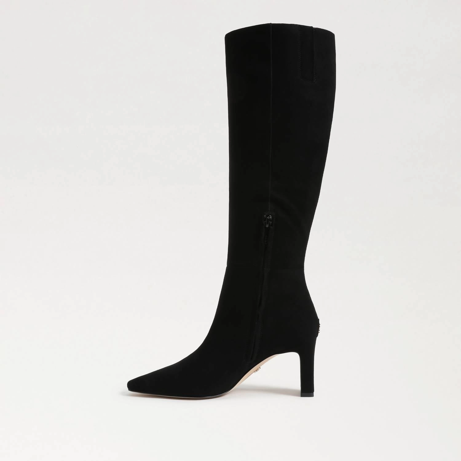 Freelancer Women's Sylvia Knee High Boot In Black Suede