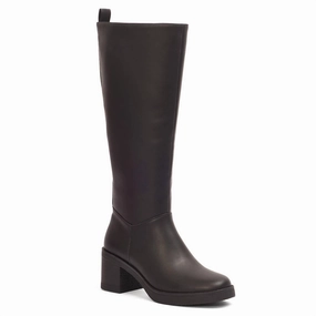 ErgonomicDesign Daily Comfort Women's Tall Riding Boots In Black
