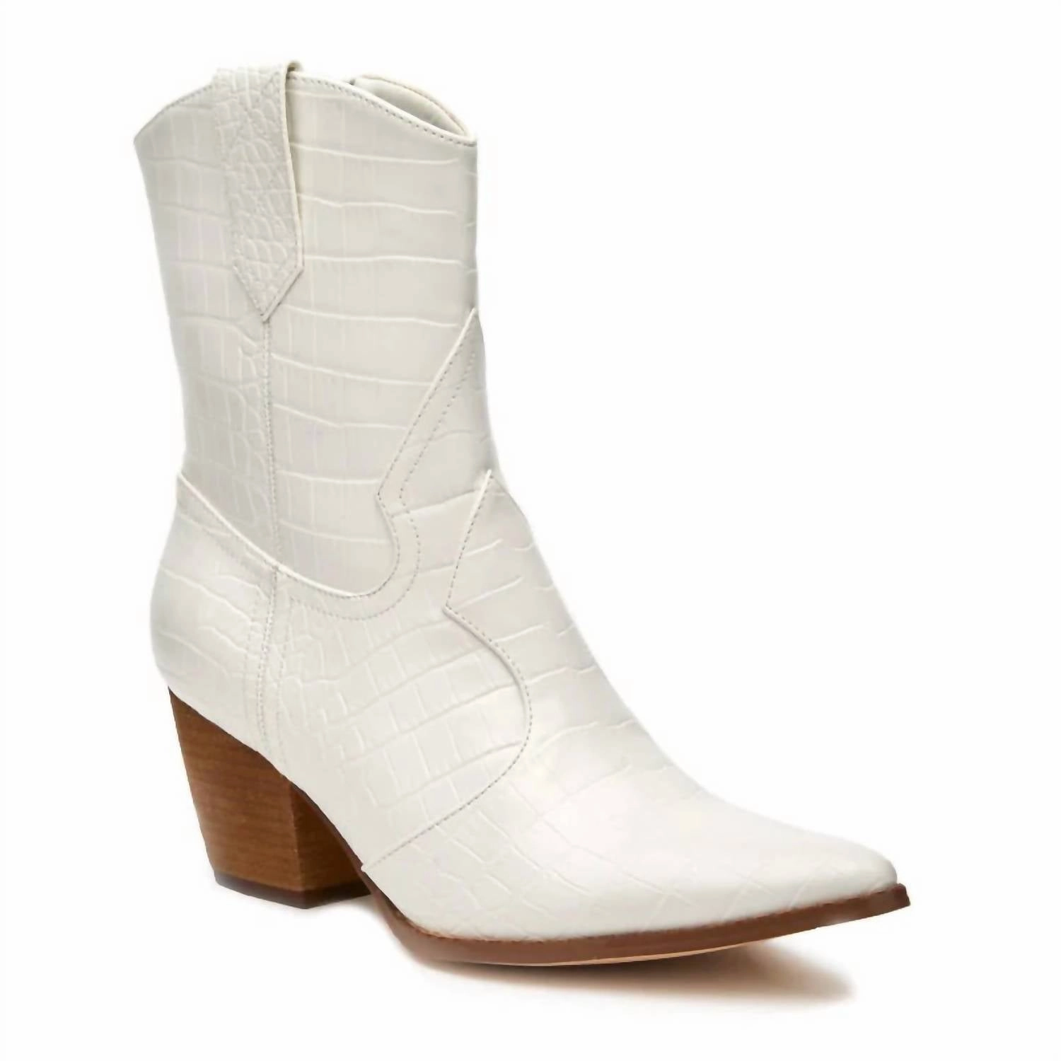 Comfort Lining Weekend Camping Women's The Bambi Boots In White